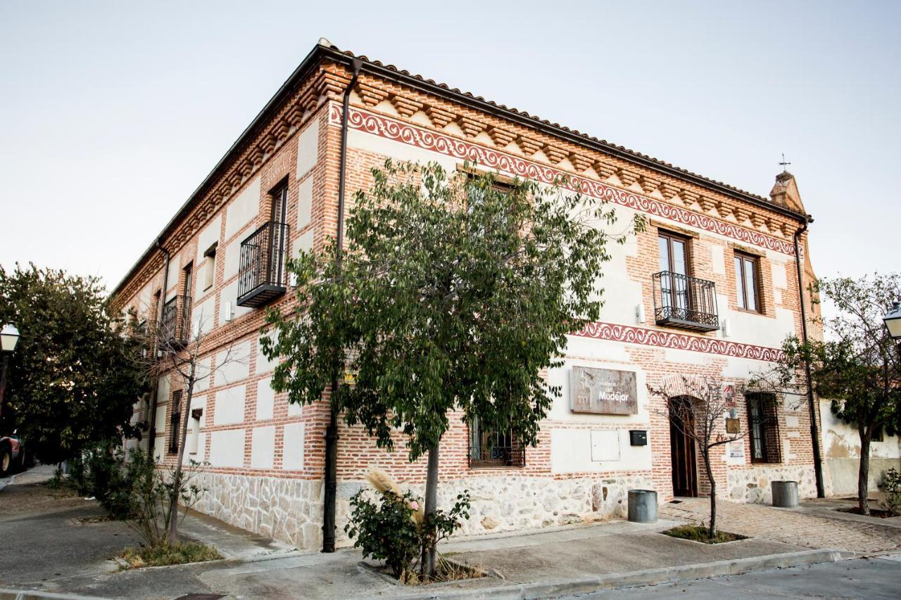 Hostería del Mudéjar Ávila Velayos Esterno foto