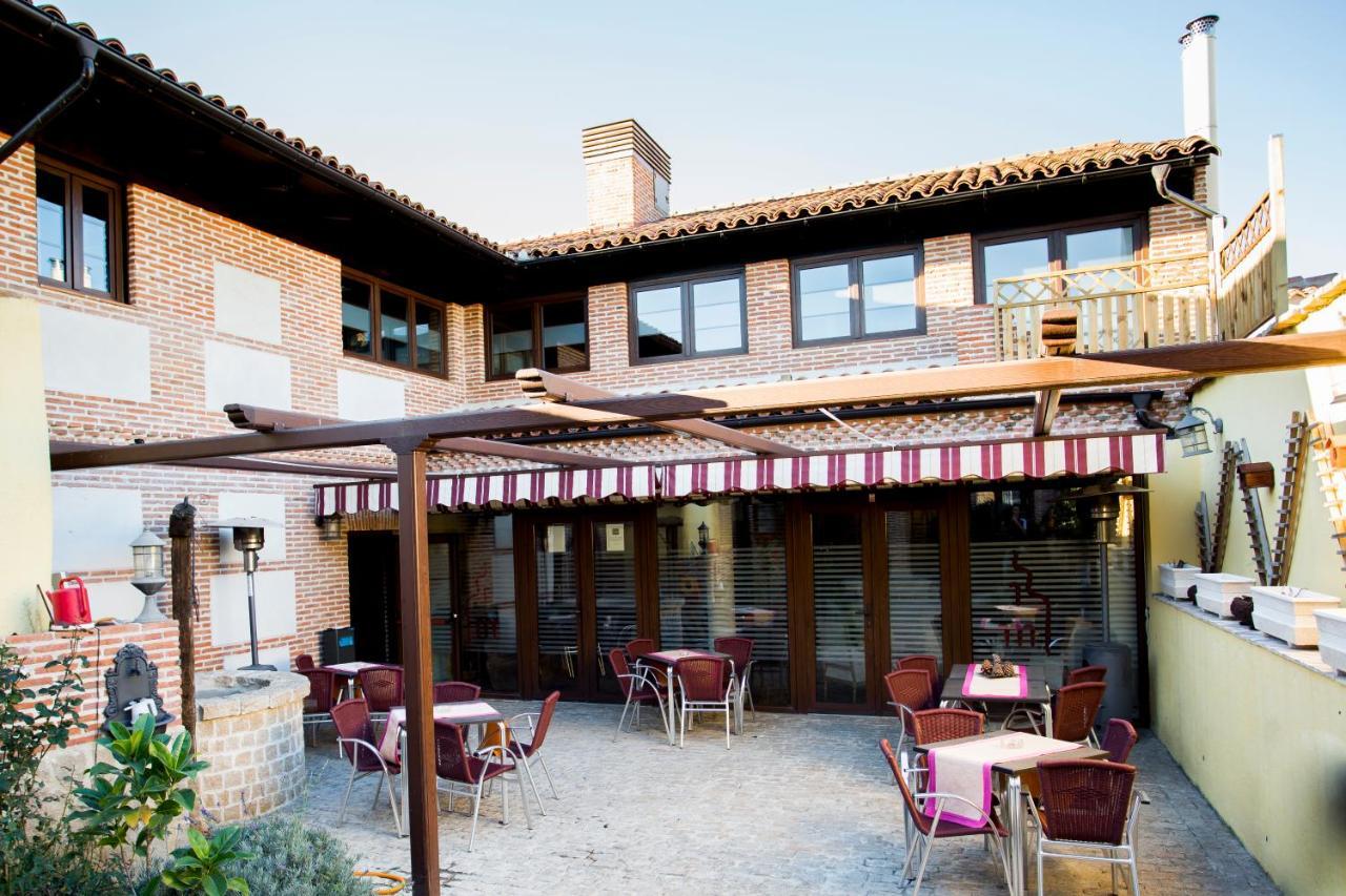 Hostería del Mudéjar Ávila Velayos Esterno foto