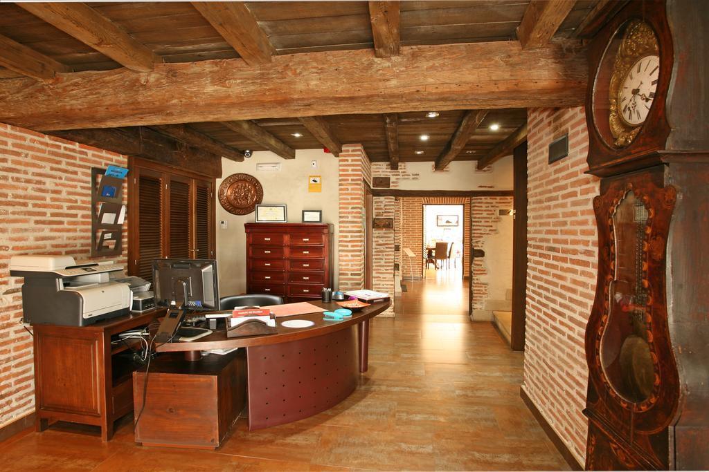 Hostería del Mudéjar Ávila Velayos Esterno foto