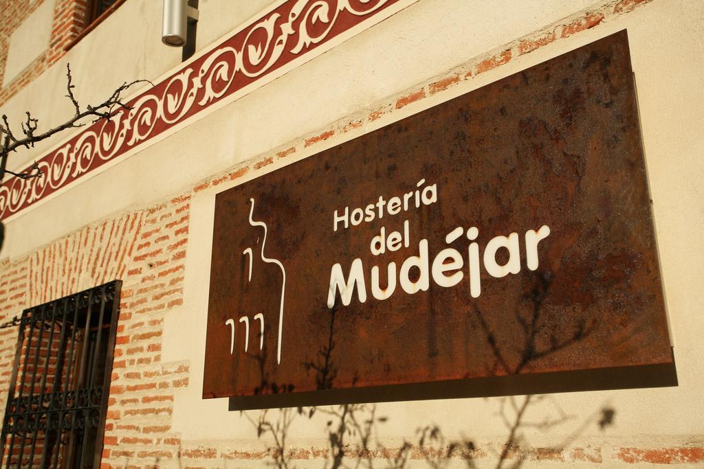 Hostería del Mudéjar Ávila Velayos Esterno foto