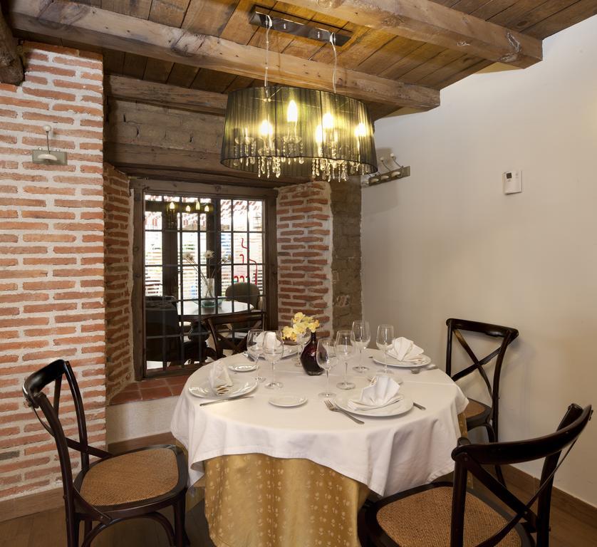 Hostería del Mudéjar Ávila Velayos Esterno foto