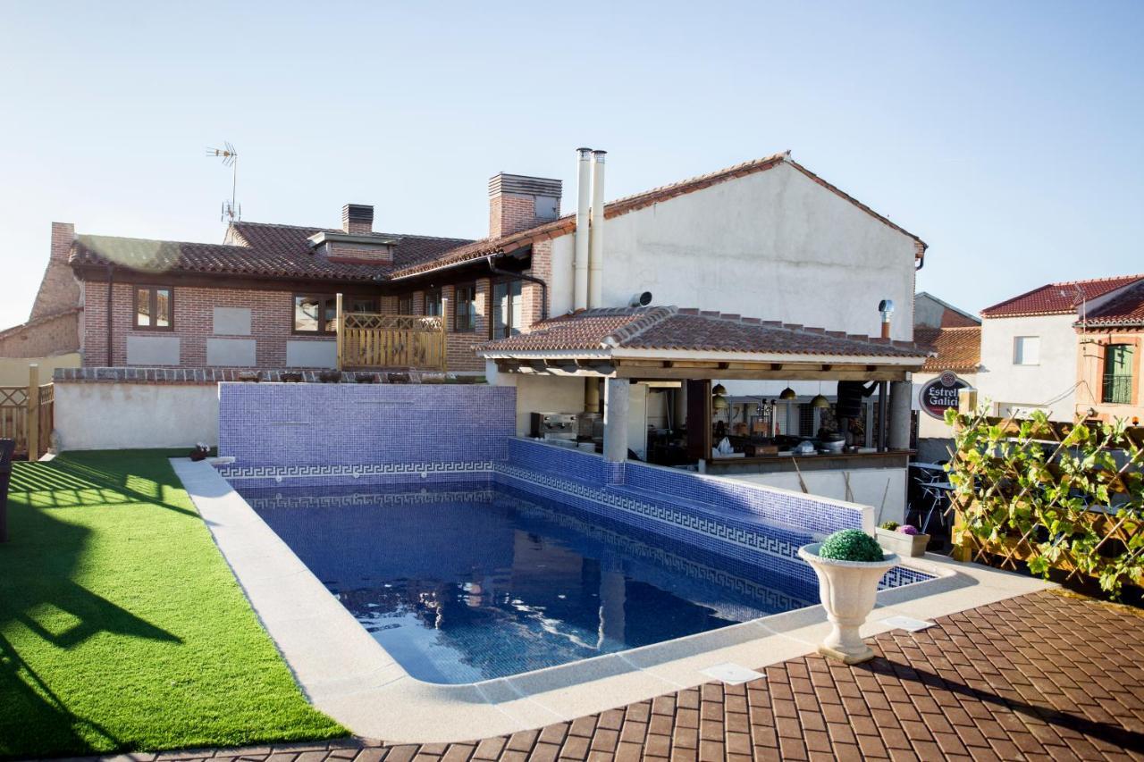 Hostería del Mudéjar Ávila Velayos Esterno foto